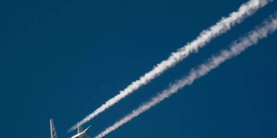 Die Luftfahrtindustrie blickt wieder etwas optimistischer in die Zukunft. Foto: Julian Stratenschulte/dpa