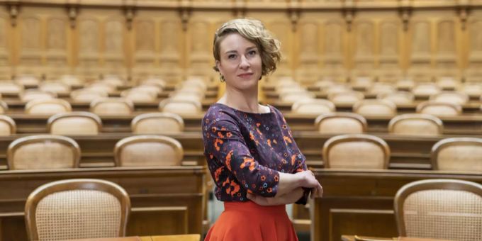 Irène Kälin lud zum Treffen ein. Irène Kälin