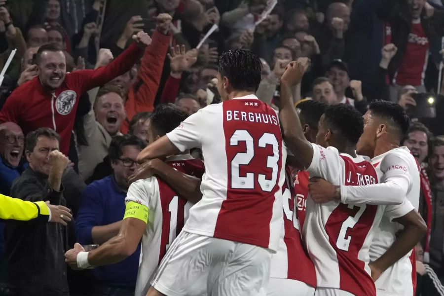 Ajax BVB Champions League