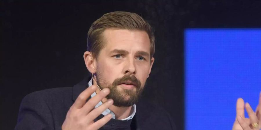 Fand wenig Zuspruch: Klaas Heufer-Umlauf. Foto: Felix Hörhager/dpa