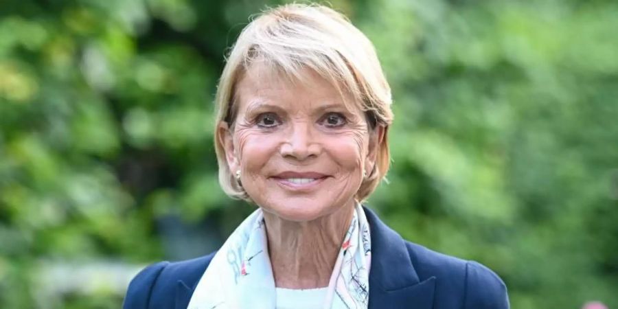 Uschi Glas ist Grossmutter von Zwillingen. Foto: Tobias Hase/dpa