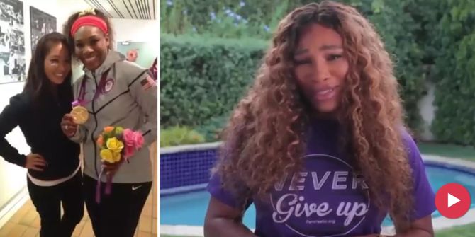Serena Williams Esther Lee