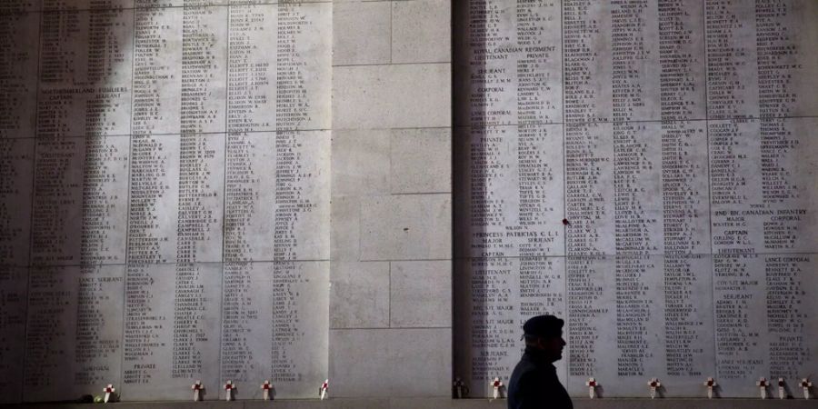 Menin Gate, Ypres