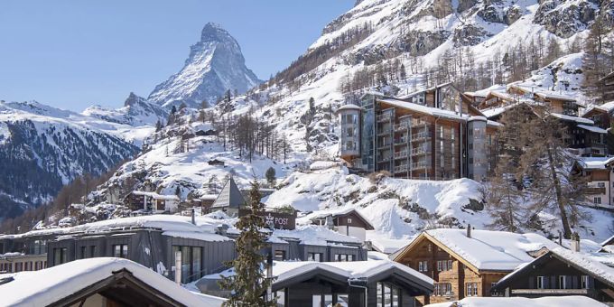 Die Hotels in den Schweizer Berggebieten waren gut gebucht.(Archivbild) hotel schweiz