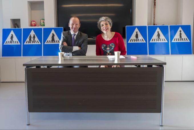 Diese Symboliken gibt es in Genf - dort wurden die Schilder vor vier Jahren angepasst. (Archivbild) verkehrsschilder zürich geschlechtsneutral