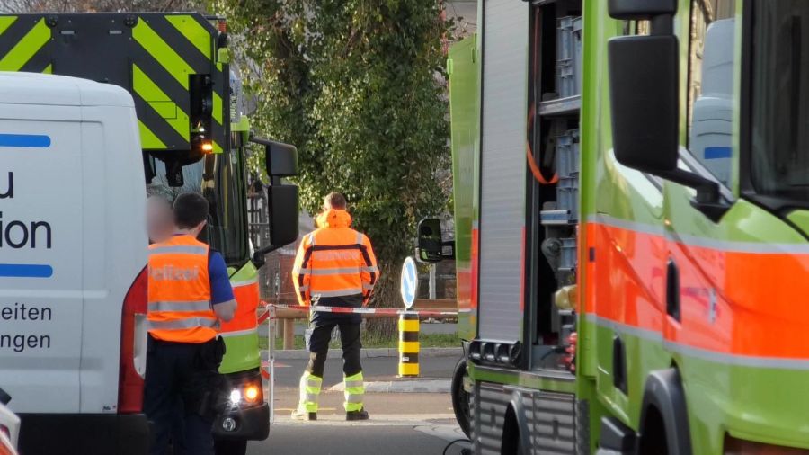 Grund dafür ist ein Brand.