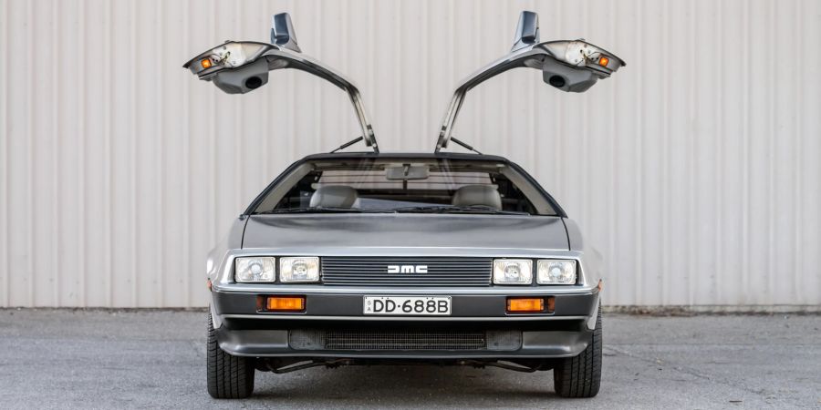 delorean, de lorean, zurück in die zukunft, auto, futuristisch