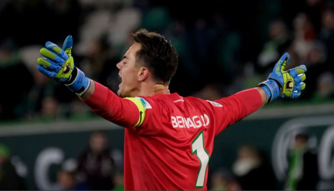 Diego Benaglio stand in 321 Spielen im Tor beim VfL Wolfsburg. VfL Wolfsburg