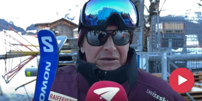 Wengen-Stürze - Swiss-Ski-Präsi Lehmann: «Habe ich noch nie gesehen!»
