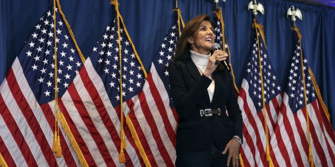 Anti-Trump-Hochburg - Haley gewinnt die Vorwahl in Washington D.C.