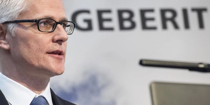 Geberit unter der Leitung von Konzernchef Christian Buhl hat im Geschäftsjahr 2023 weniger Umsatz gemacht. (Archivbild) Geberit