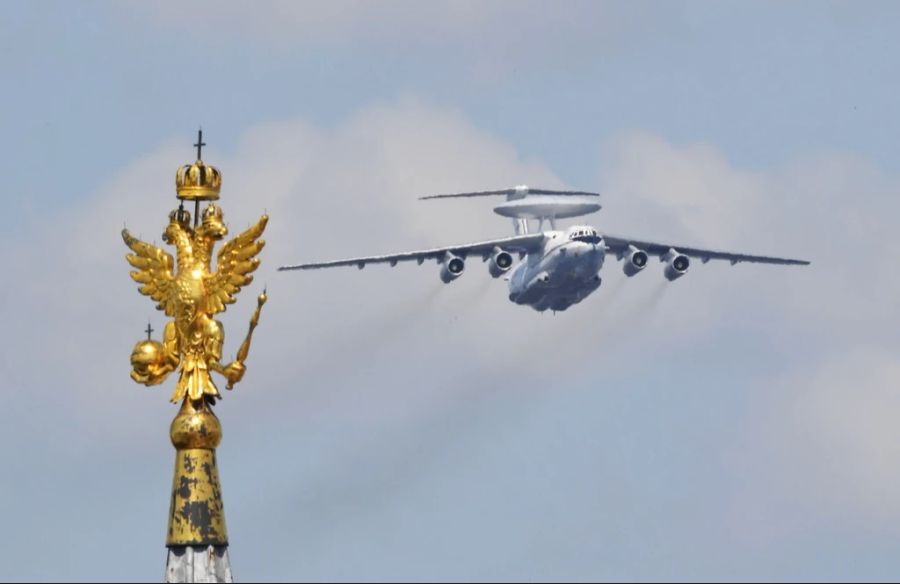 Innerhalb kurzer Zeit hat Russland gleich zwei solche Aufklärungsjets verloren.