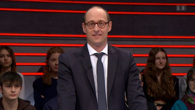 Mitte-Nationalrat Martin Candinas betont in der «Arena», dass Neutralität nicht gleich Gleichgültigkeit ist. Arena