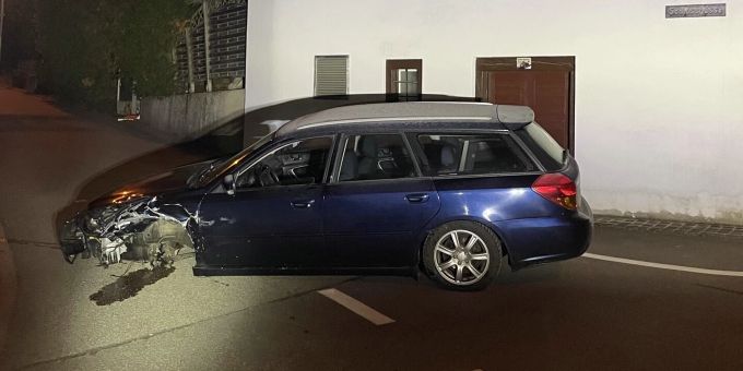 Aargau - Mehrere Unfälle unter Alkoholeinfluss
