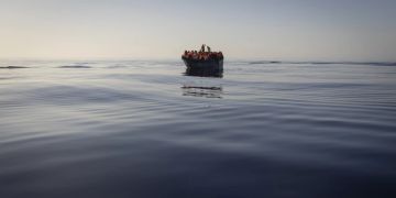 Boot Flüchtlinge Meer