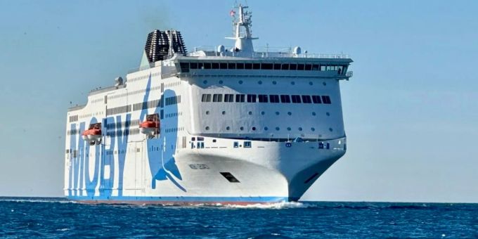 Moby Lines setzt ab dem 17. Februar die neue Fähre Moby Legacy zwischen Livorno und Olbia auf Sardinien ein. Moby Lines setzt ab dem 17. Februar die neue Fähre Moby Legacy zwischen Livorno und Olbia auf Sardinien ein.