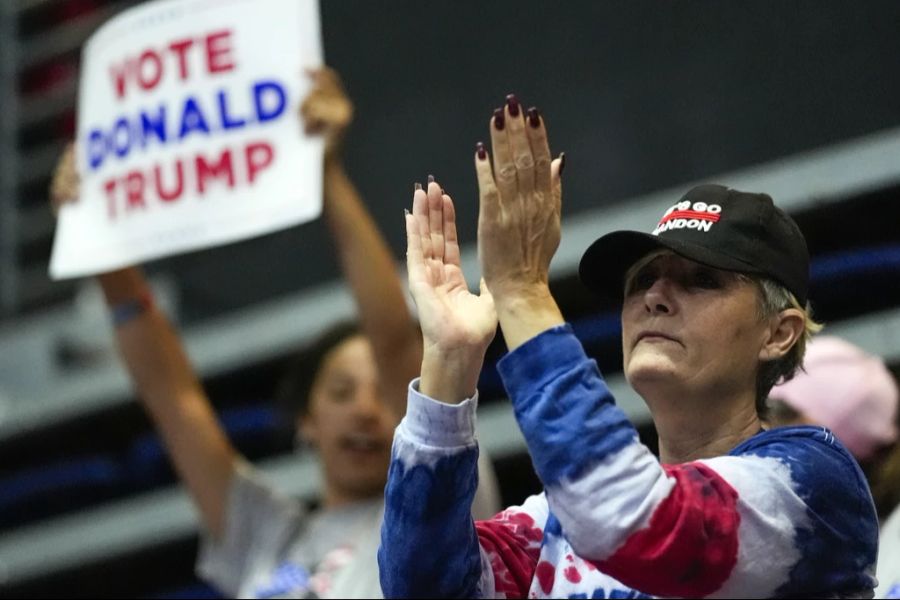 Trump hat in den Augen vieler Evangelikaler als Präsident geliefert.