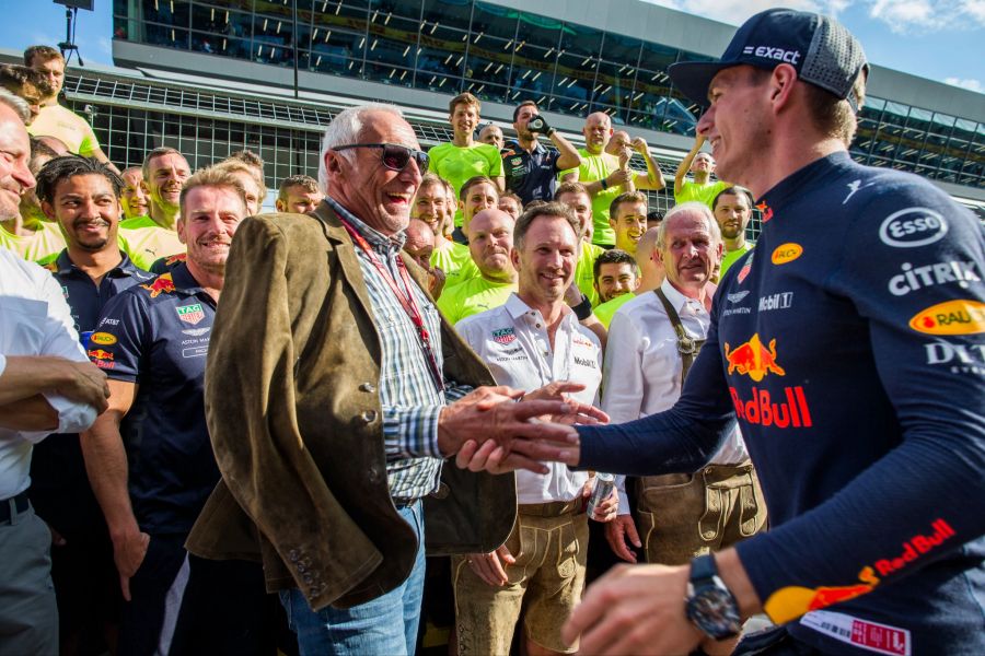 Didi Mateschitz Red Bull