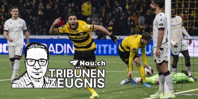 Tribünen-Zeugnis - YB nach Trainerwechsel top, FCB unerklärlich schwach