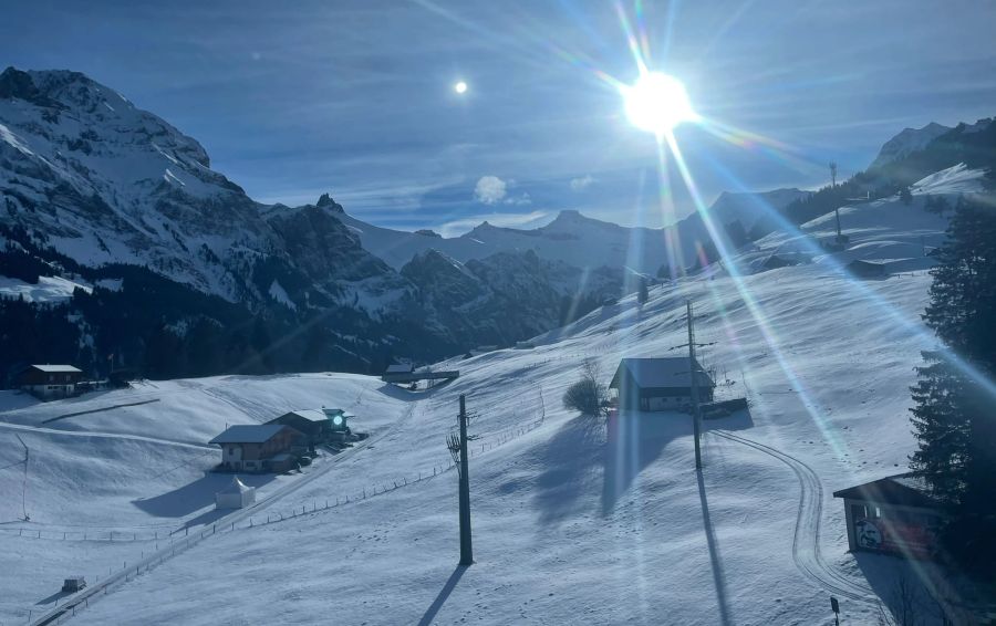 Ein Nau.ch-Bild vom Montag zeigt nun jedoch: Es hat geschneit.