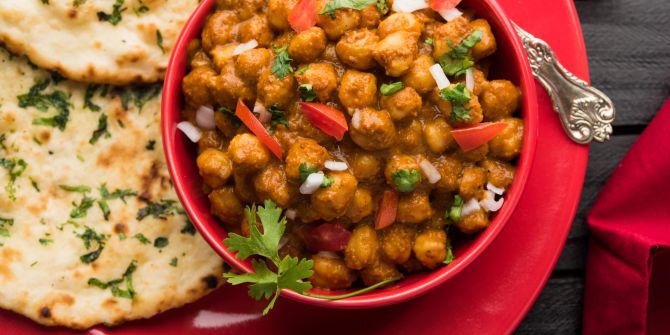 chana masala indische küche