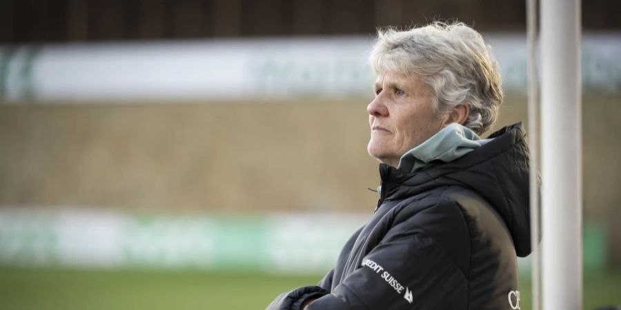 Schweizer Nati Pia Sundhage