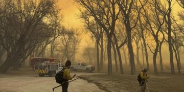 texas waldbrand