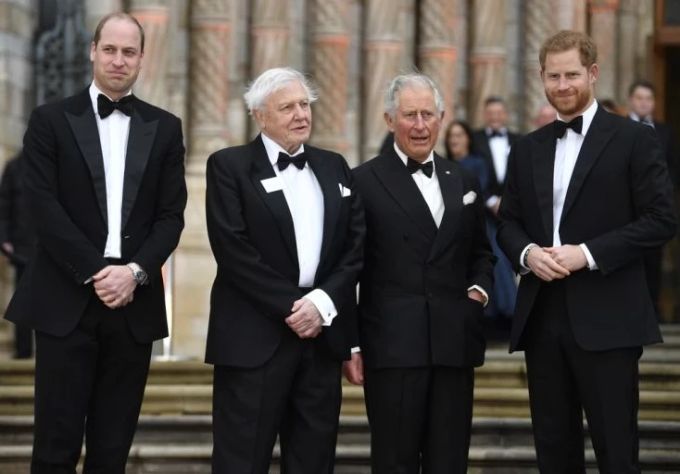 Die britische Königsfamilie soll bis zuletzt dem griechischen König sehr nahegestanden haben. Prinz William