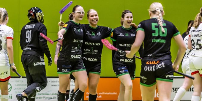 Erfolgreicher Playoff-Auftakt für UHC Waldkirch-St.Gallen. UHC Waldkirch-St.Gallen Frauen