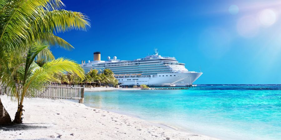 Cruise Ship Karibik.