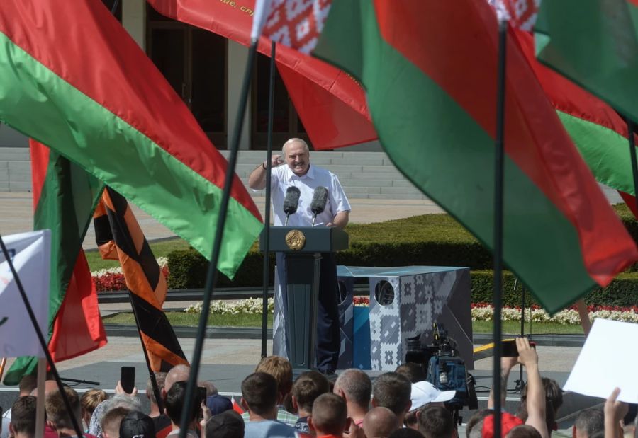 Im Jahr 2025 finden in Belarus die nächsten Wahlen statt.