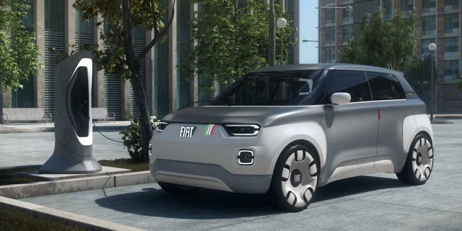 Fiat Centoventi Concept 2019