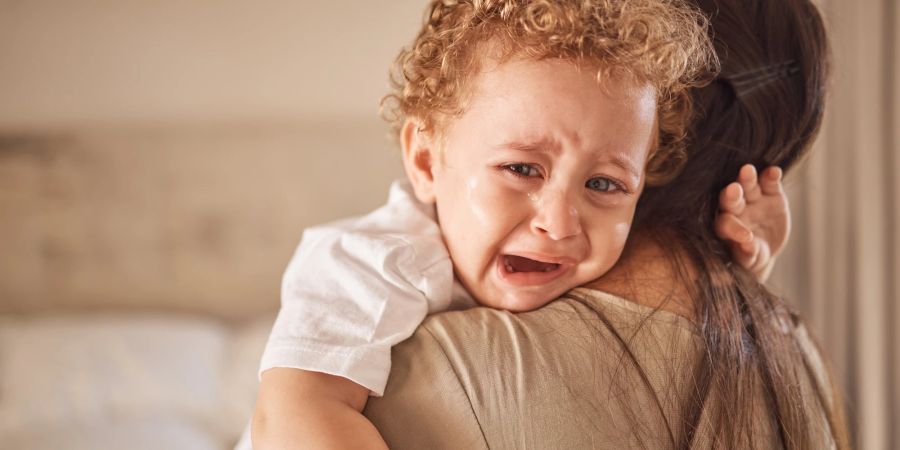 Kleinkinder werden oft von ihren Gefühlen überwältigt.