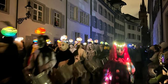 Basler Fasnacht Morgestraich