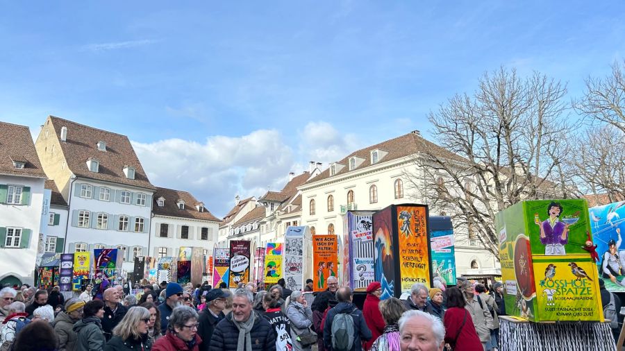 Aber auch zahllose andere Sujets wurden von den Cliquen aufs Korn genommen.