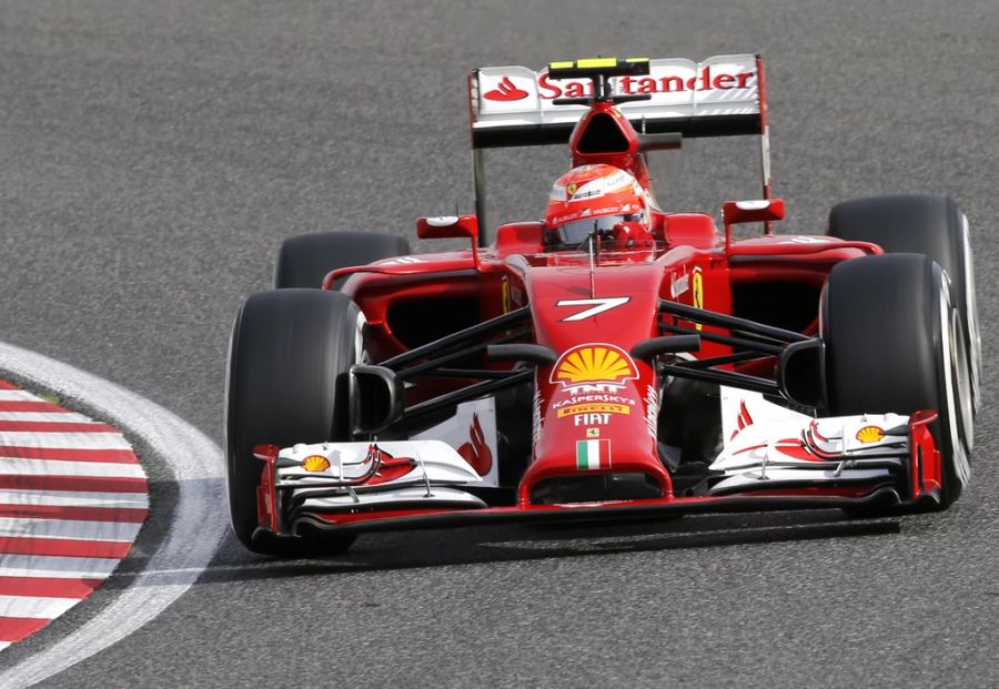 Ferrari 2014 Formel 1