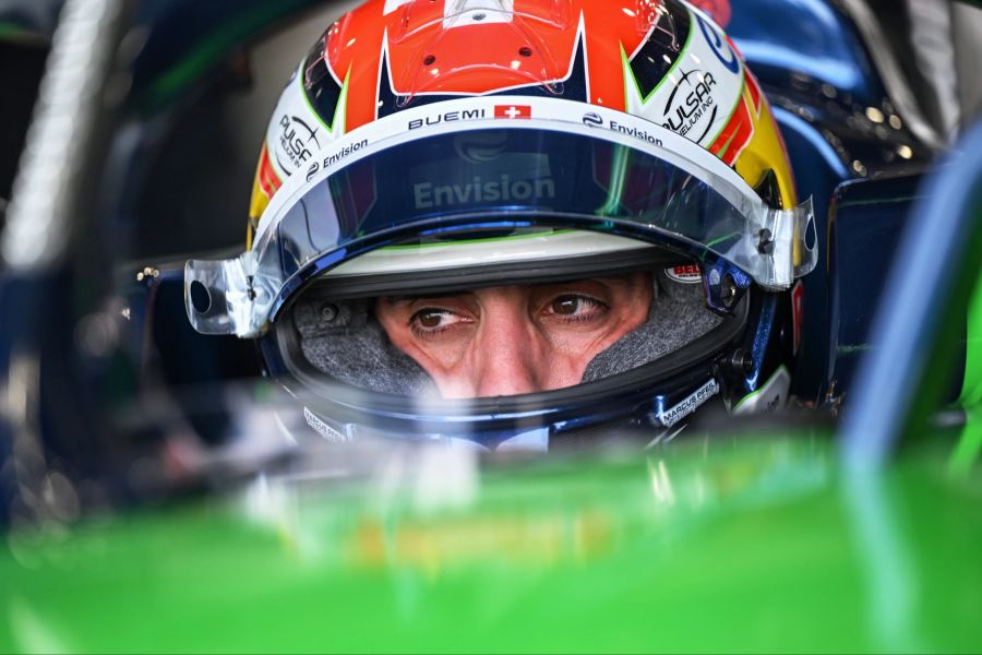 Sébastien Buemi Formel E