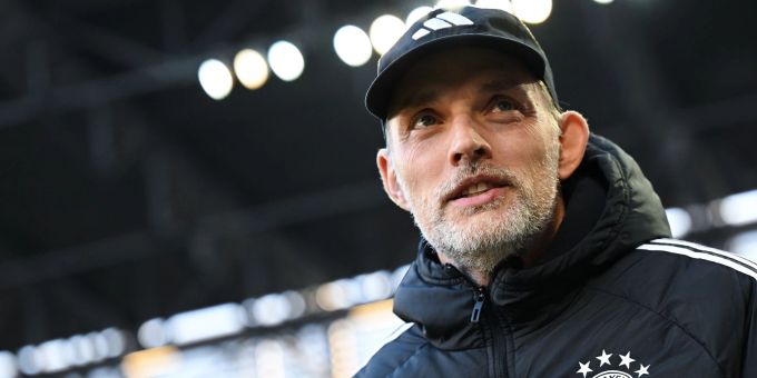 Thomas Tuchel hat sich zur Verletzung von Kingsley Coman geäussert. Thomas Tuchel Bayern München.