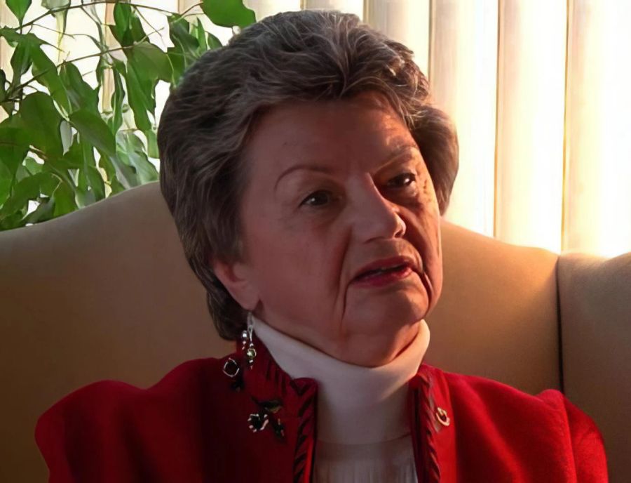 Die 91-jährige Norma Anderson ist überzeugt: «Donald Trump versuchte, die Wahl umzustürzen!»