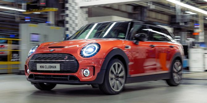 2024 Mini Clubman, Oxford