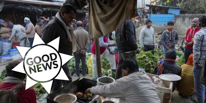 Good News - Indiens Armut sinkt auf unter fünf Prozent – Konsum steigt