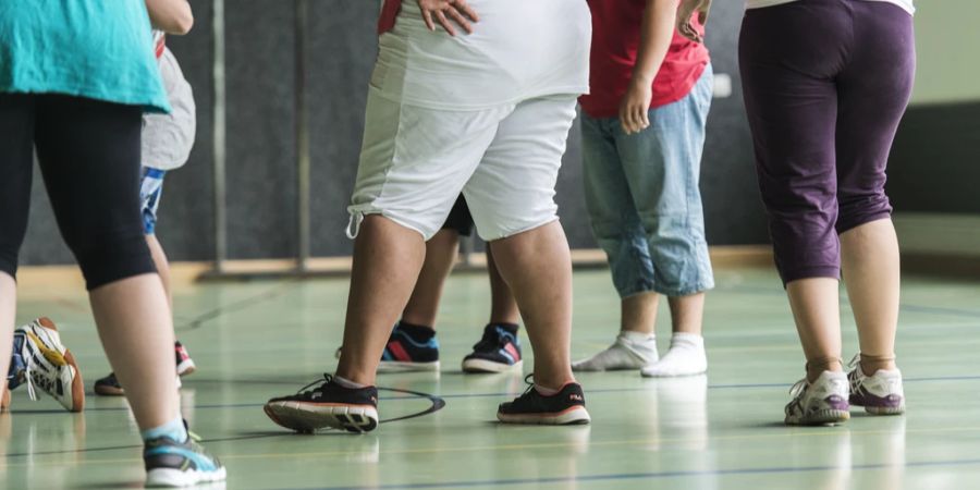 Kinder leiden an Übergewicht