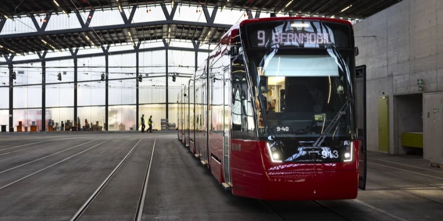 Seit 1. November kurvt das erste Tramlink im Netz von Bermobil.