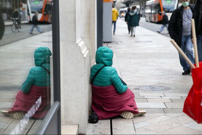 Betteln Bettler Clans Menschenhandel