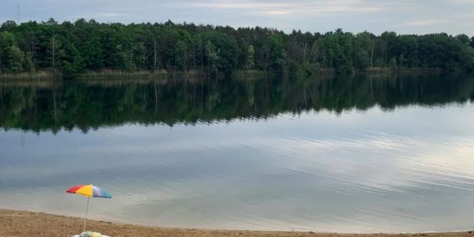 Flughafensee bei Berlin Flughafensee bei Berlin