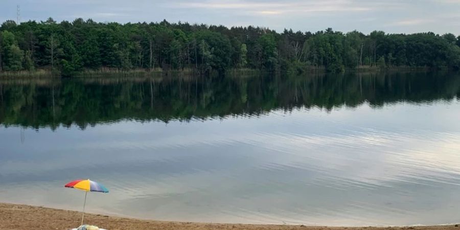 Flughafensee bei Berlin