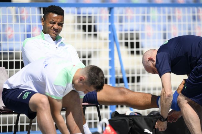 Manuel Akanji könnte die Abwehr der Schweizer Nati verstärken. Schweizer Nati