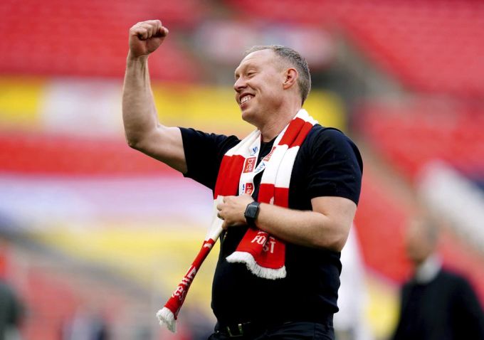 Steve Cooper führt Nottingham zurück in die Premier League. Premier League