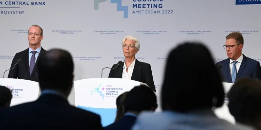 EZB-Präsidentin Lagarde in Amsterdam