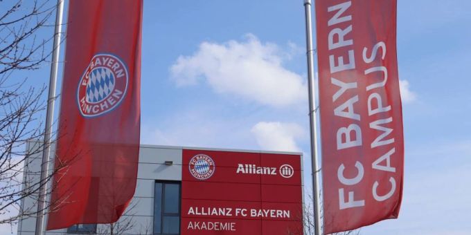 Auf dem Campus des FC Bayern München spielen neu auch drei junge Talente von Mainz. Bayern München